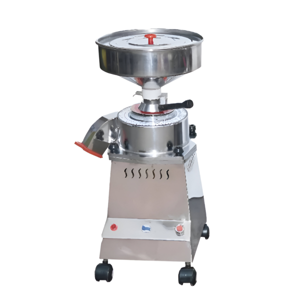 Automatic Flour Mill Machine, Smart Atta chakki, Domestic Aata Maker, (Grandwheel Stone) Ghar Ghanti,Power Saving Feature Added Table top,