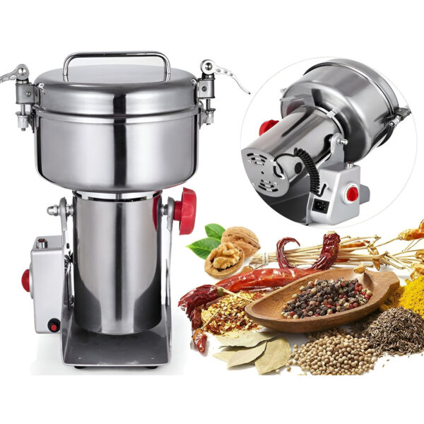 Mini Spice Grinder or Instant Masala Grinder 300gm, Multi Purpose Masala And Herbs Grinder Machine